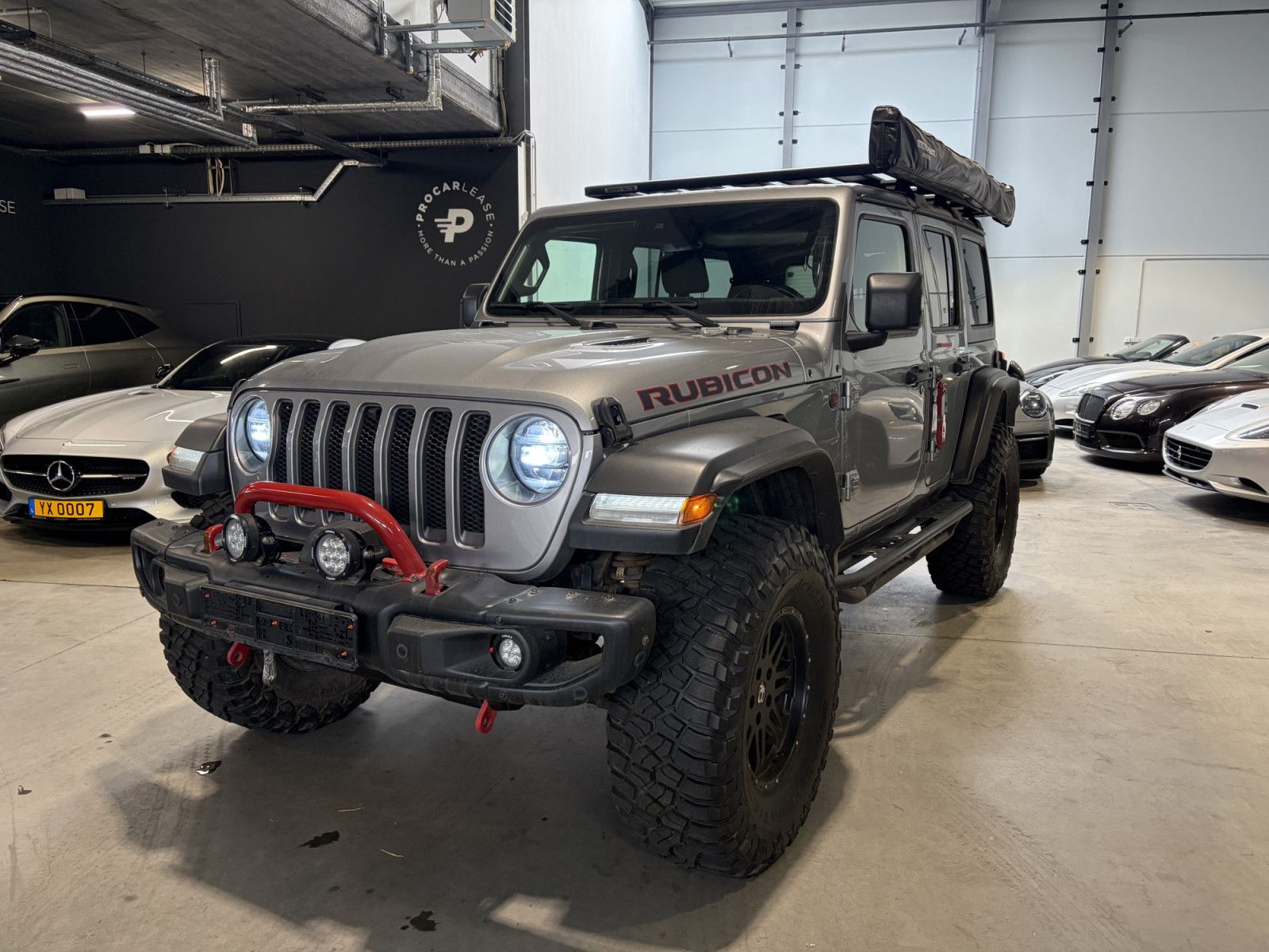Jeep Wrangler Wrangler / Wrangler Unlimited Rubicon /