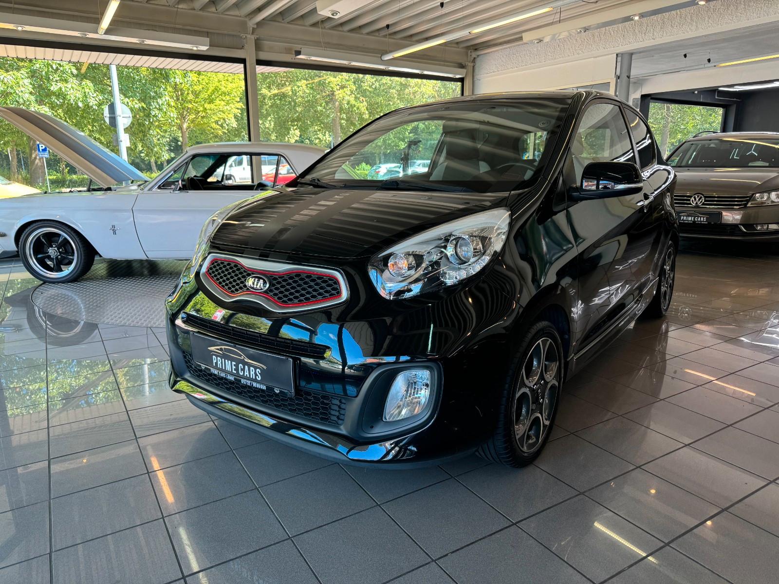 Kia Picanto Platinum Edition*SCHECKHEFT*HU/AU NEU*