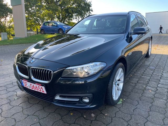 BMW 520xDrive Touring*2.Hd.*HuD*Navi*LEDER*AHK*Spur*