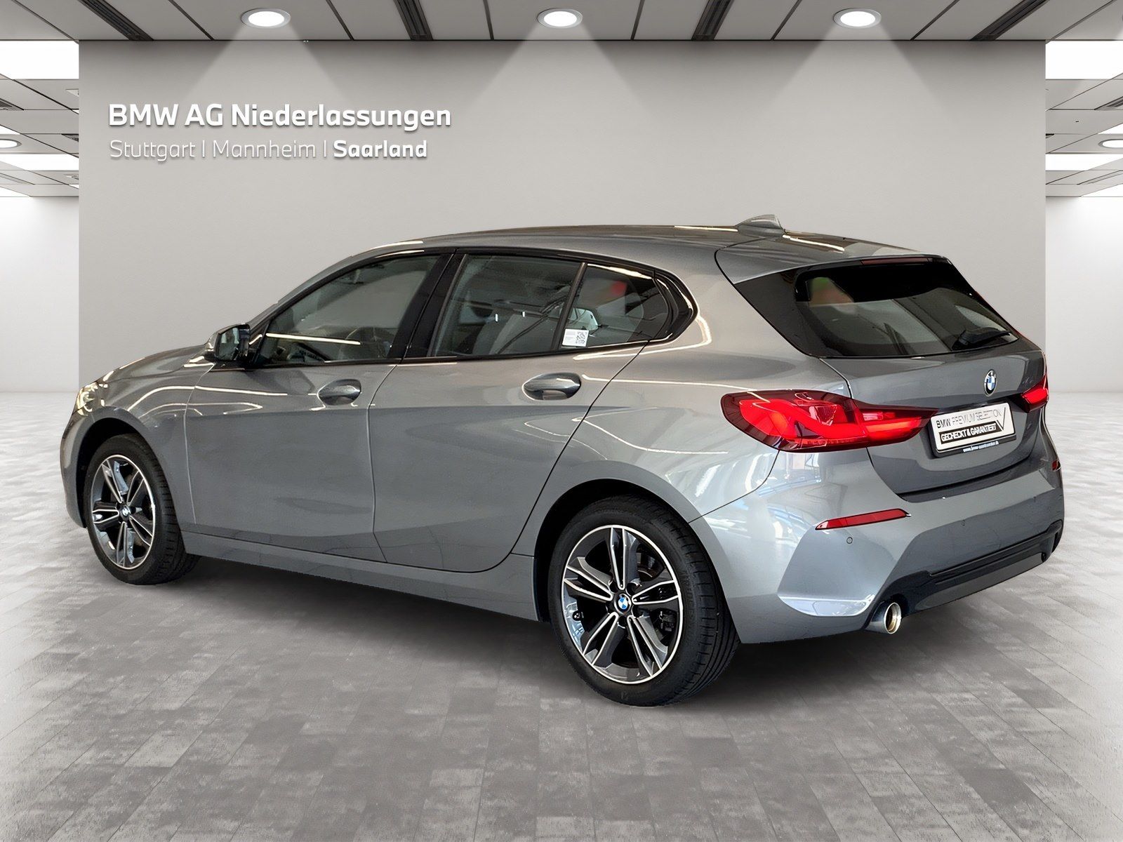 BMW 118i Sport Line LiveCockpitProf PDC Sportsitze foto 2