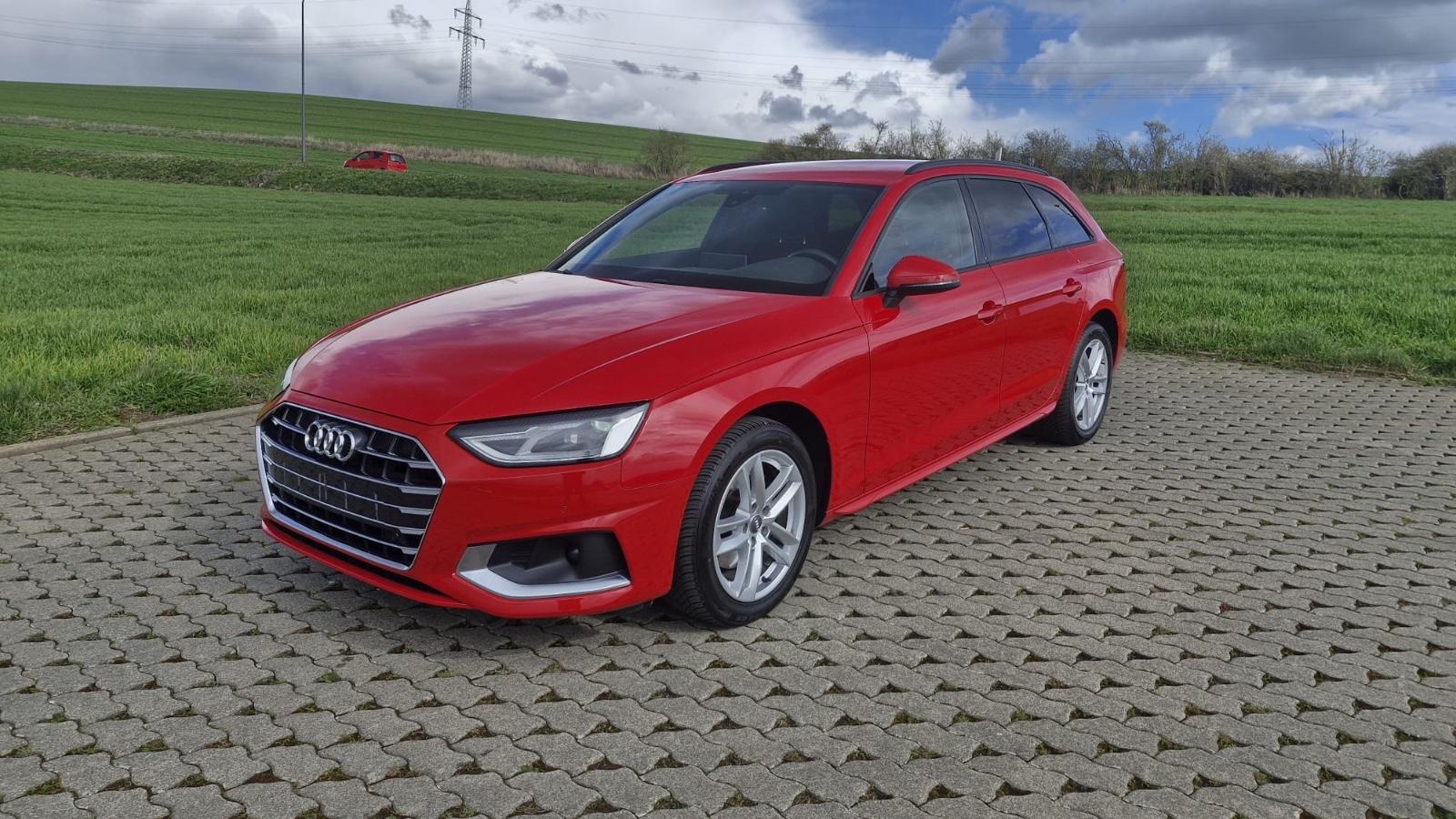 Audi A4 Avant 35 TDI advanced