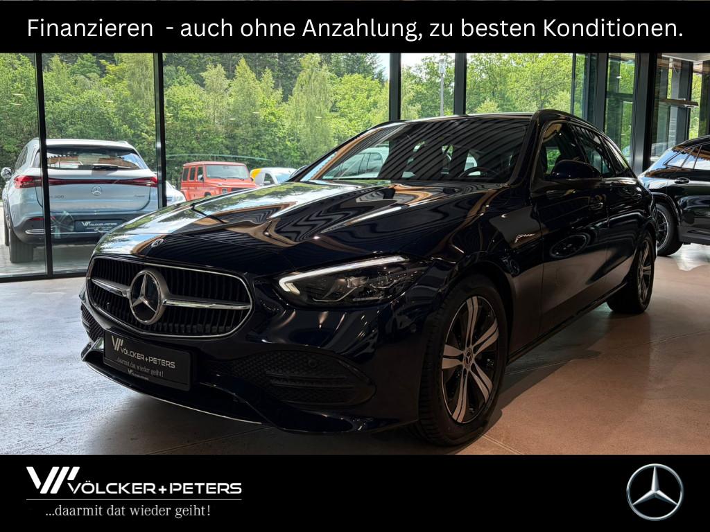 Mercedes-Benz C 200 T AHK/KAMERA/MEMORY/HUD/LED/AVANTGARDE
