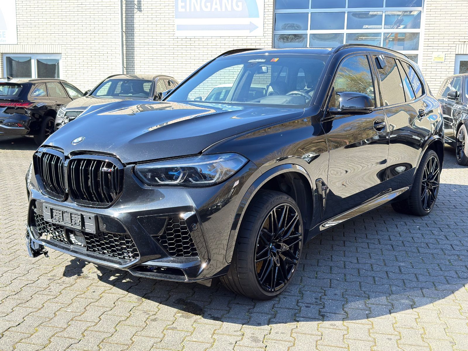 BMW X5 M Competition 4.4 V8 Laser