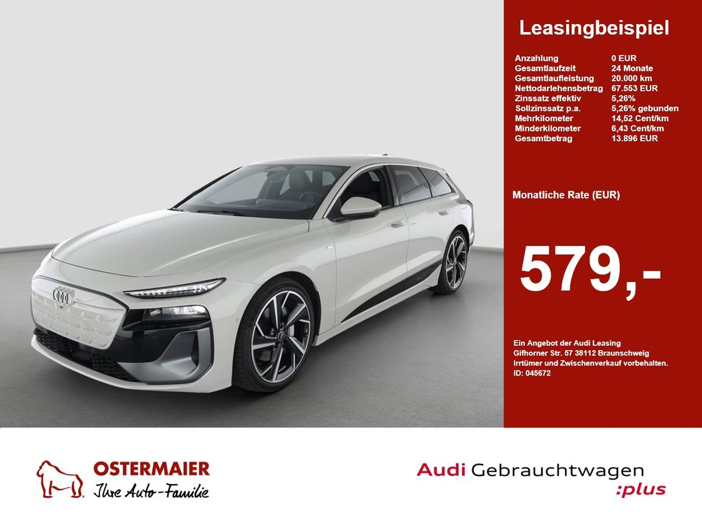 Audi A6 e-tron — hlavná fotografia