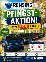 Microcar Aixam Ligier 500 euro Rabatt 45 KM Mopedauto - gebrauchte Microcar Kleinwagen