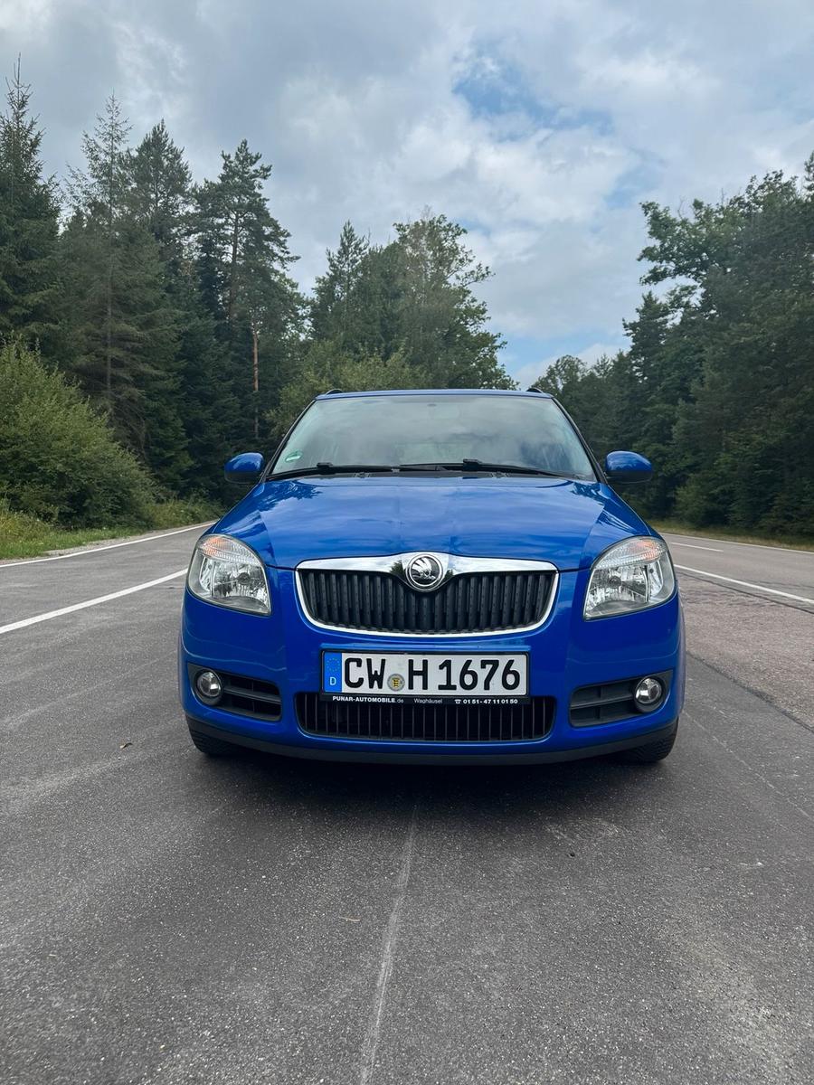 Skoda Fabia 2009 — rear view