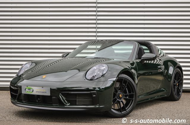 Porsche 992 Targa 4 GTS PTS Brewstergreen InnoDrive MwSt