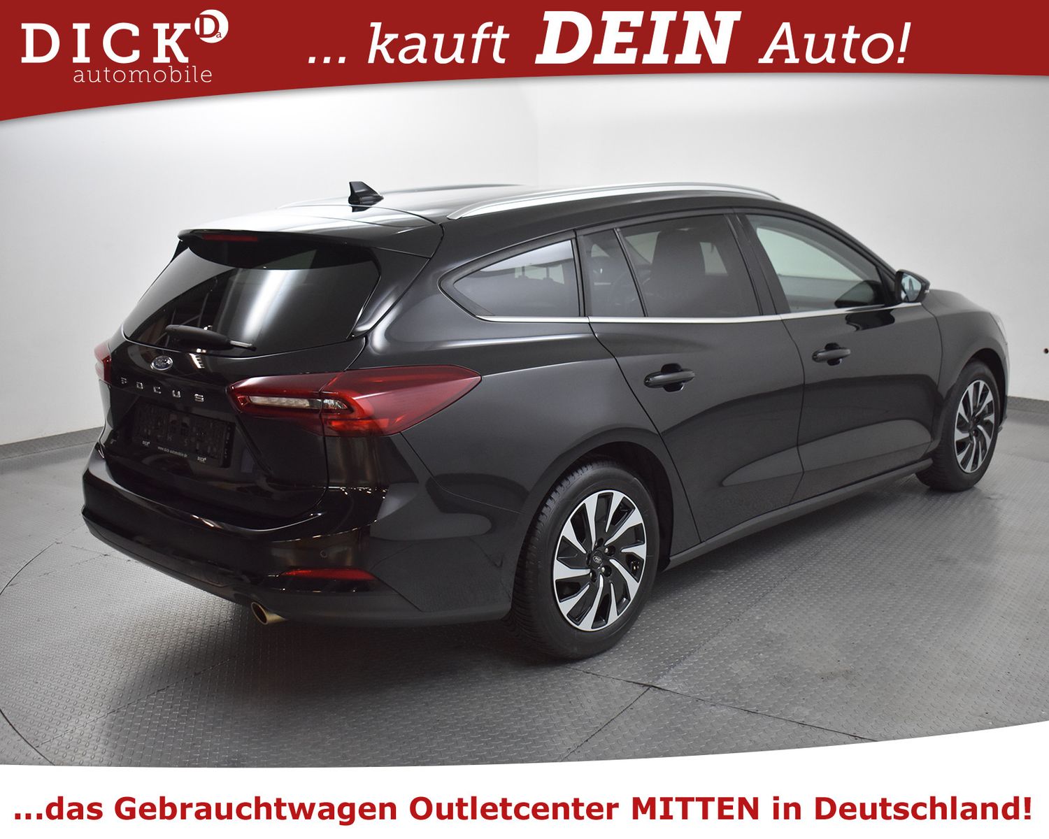 FORD Focus Tur 1.0 Titan >NAVI+LED+SHZ+TEMP+DAB+PDC+ - Image 7