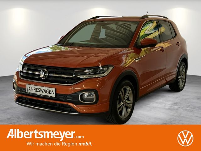 Volkswagen T-Cross 1.0 TSI OPF R-Line +DSG+WINTERRÄDER