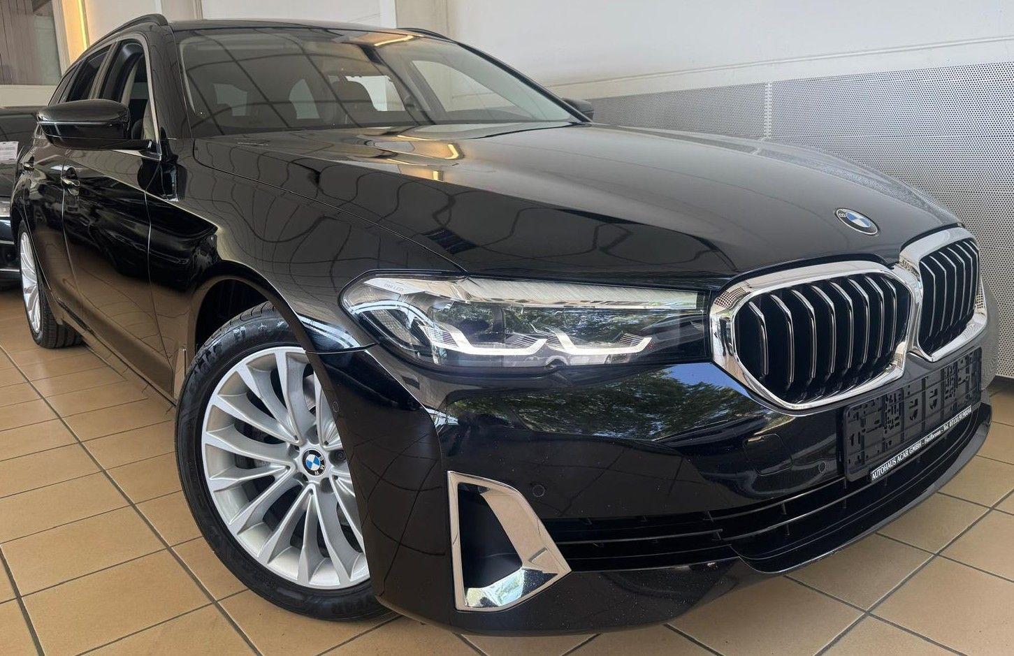 BMW 520 d Luxury Line 1.Hand HuD Digital Kamera Key-