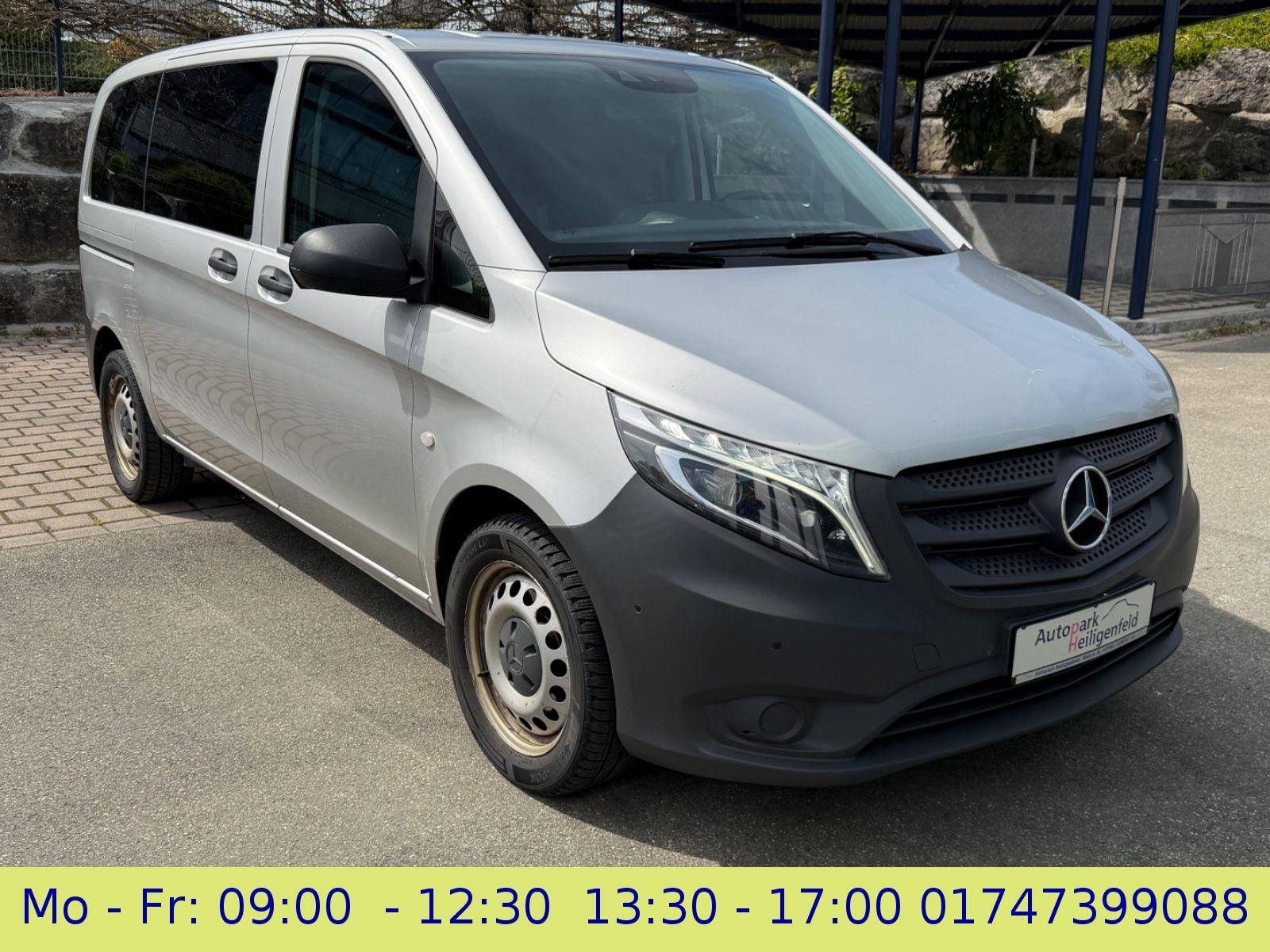 Mercedes-Benz Vito Tourer 116 CDI 4M Navi RCam SHZ 5Si PDC LED