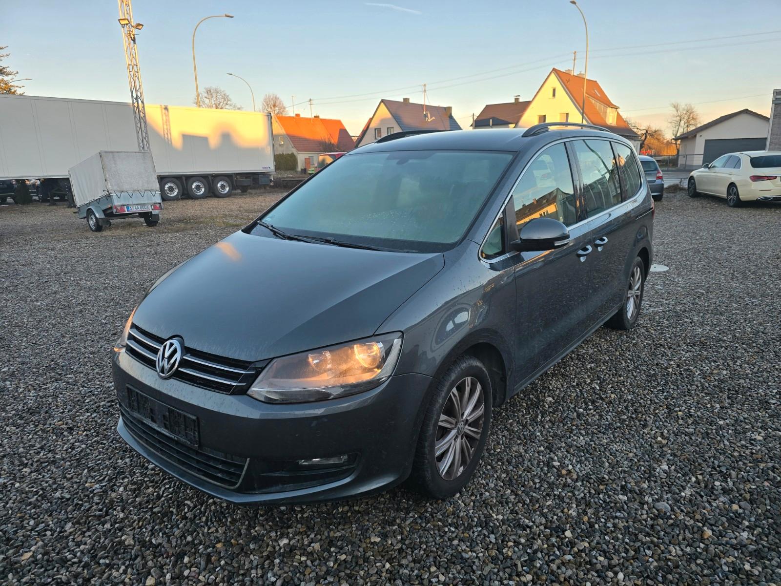 Volkswagen Sharan 1.4 TSI Comfortline