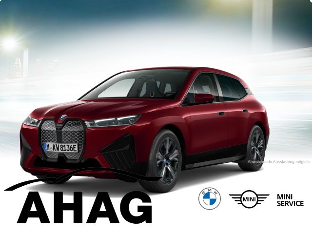 BMW iX xDrive40 Sportpaket Klimaaut. AHK Soft-Close