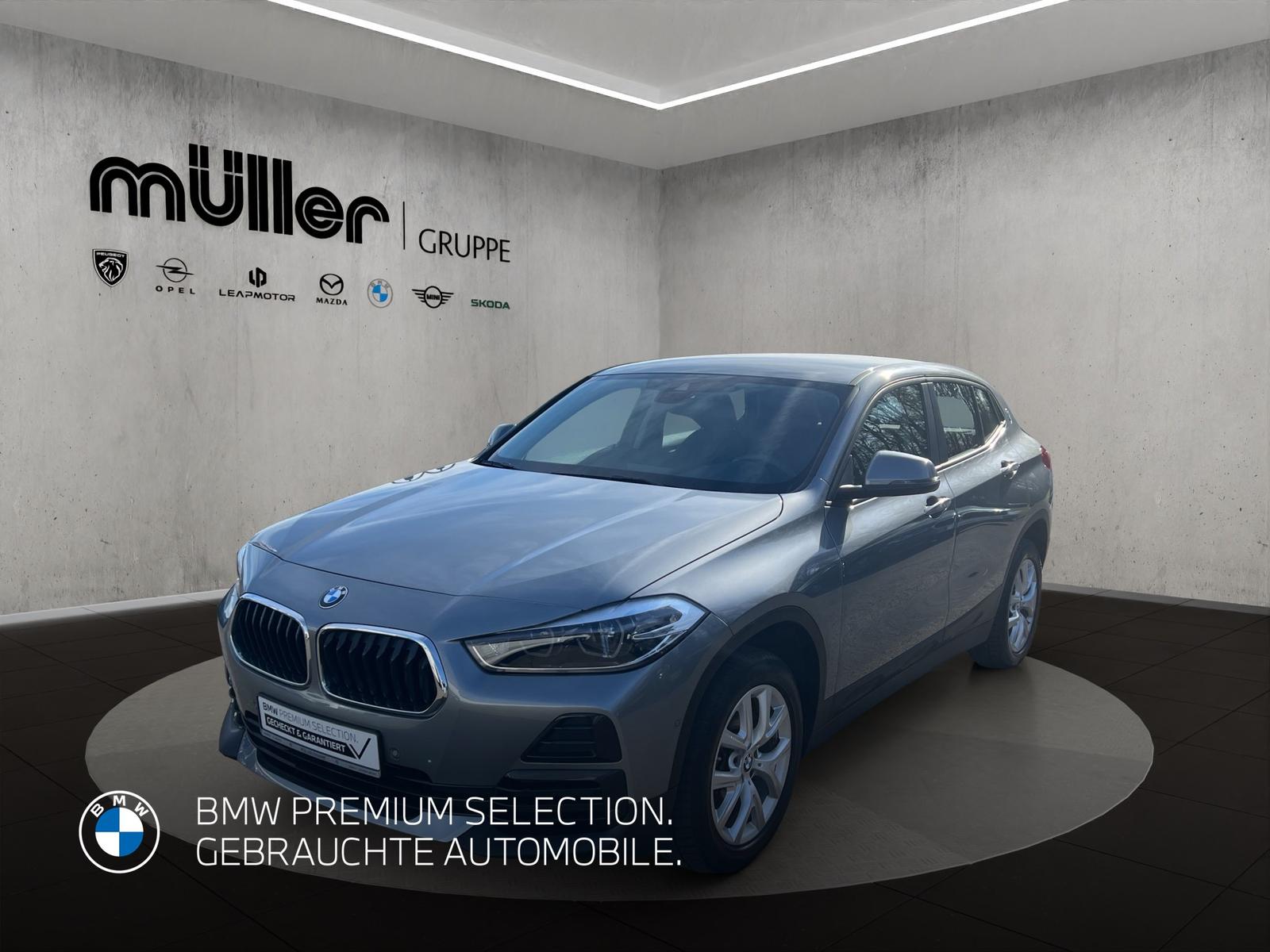 BMW X2 sDrive18i ADVANTAGE NAVI TEMPOMAT PDC