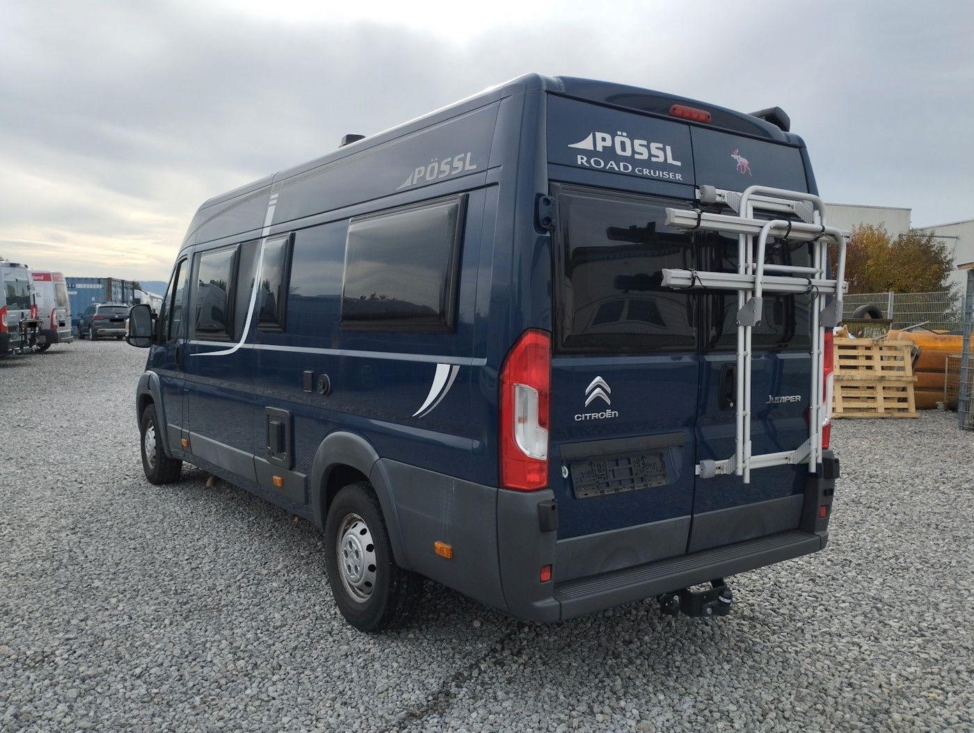 Fahrzeugabbildung Pössl Roadcruiser 4xSchlaf AHK Luftfahrwerk Solar