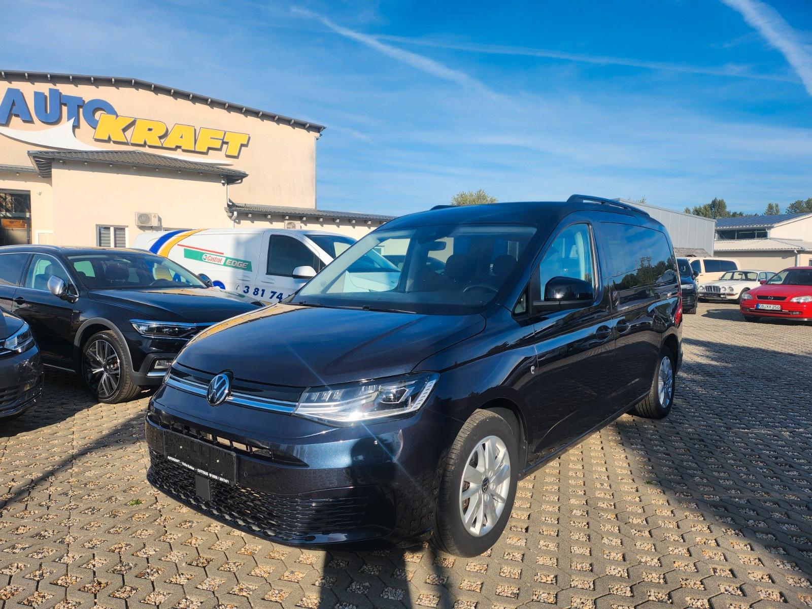 Volkswagen Caddy Maxi Life Rollstuhlrampe