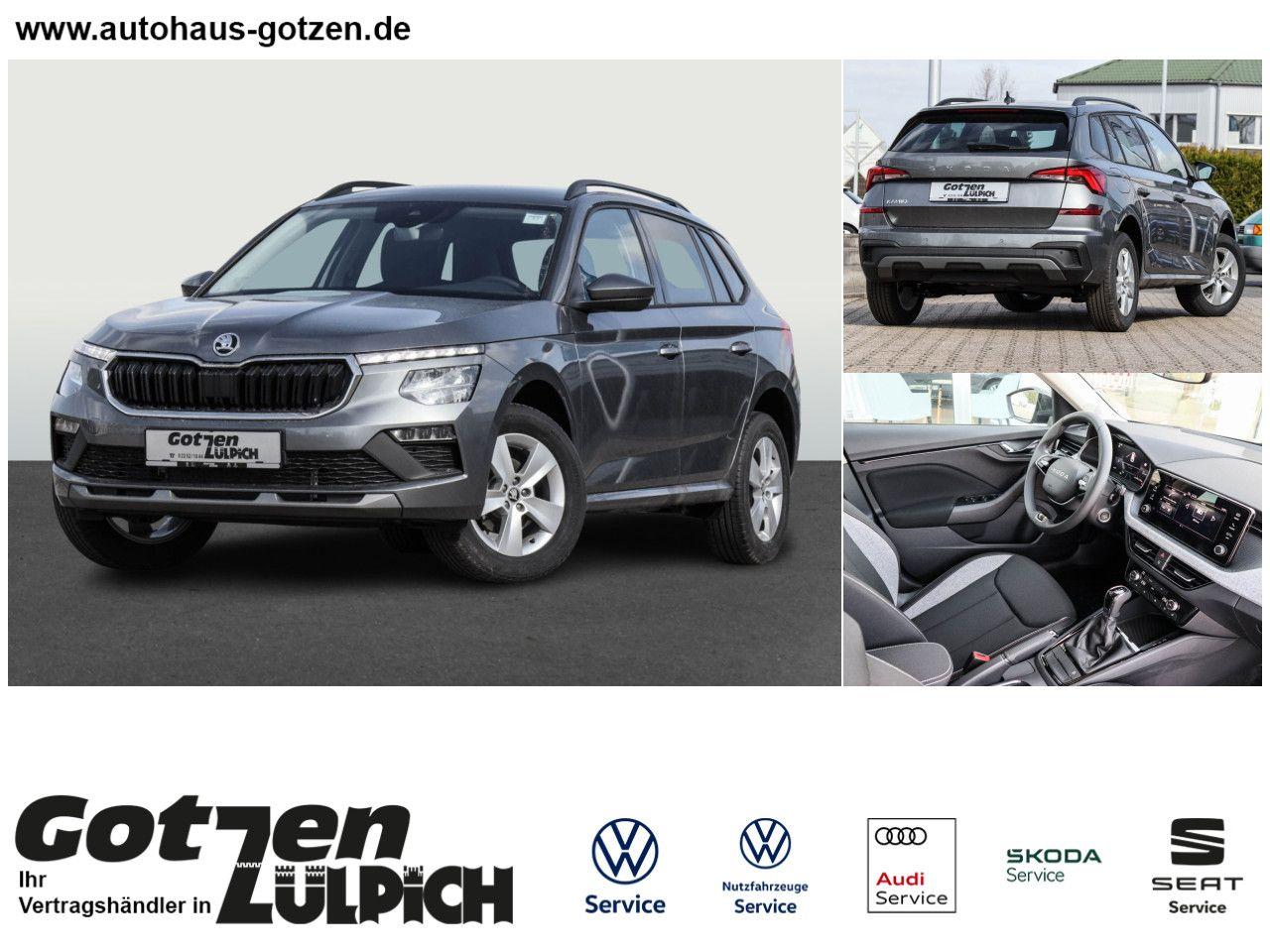 Skoda Kamiq Edition 130 Jahre 1,0TSI DSG AHK PDC LED