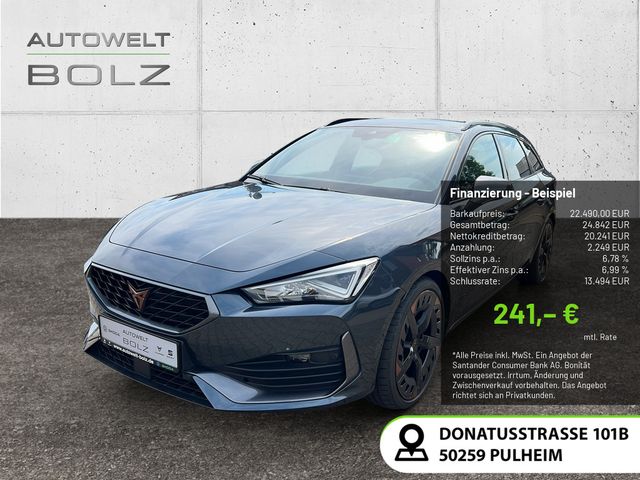 CUPRA Leon Sportstourer 1.4 TSI VZ e-Hybrid LED NAVI