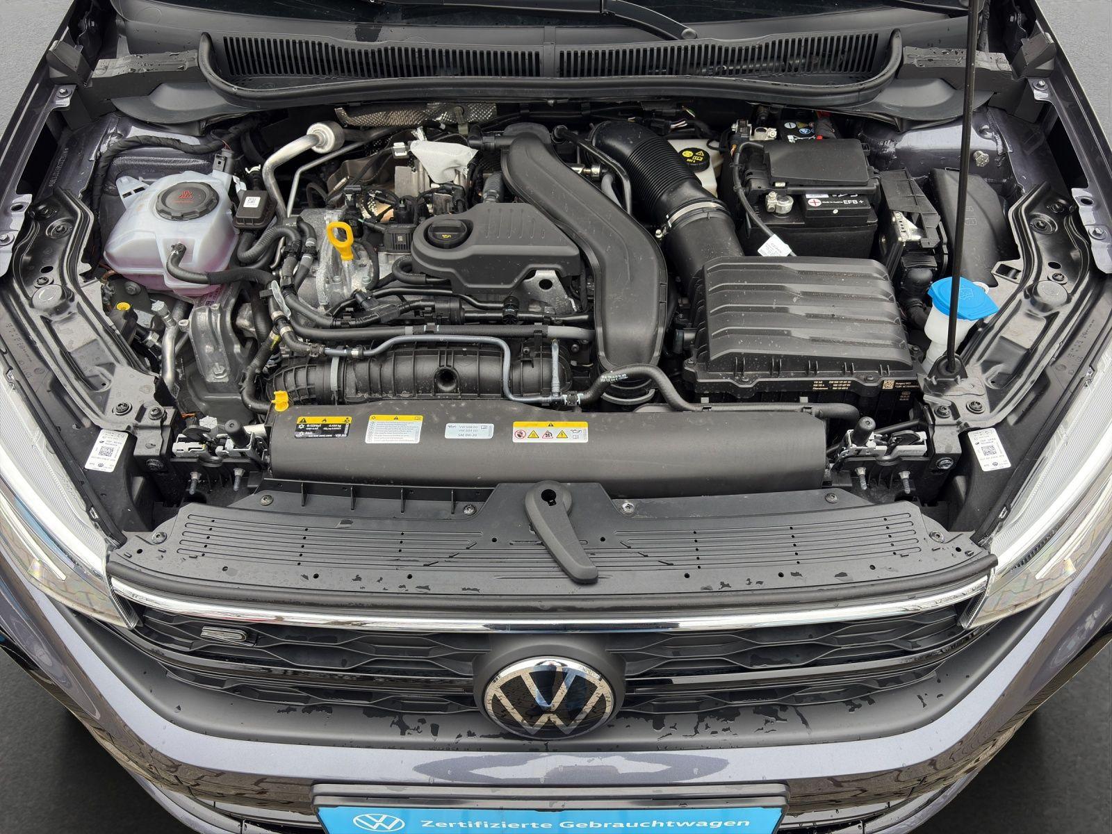 Volkswagen Taigo R-Line 1,5 l TSI OPF 110 kW (150 P S) 7-Ga, миниатюра 18