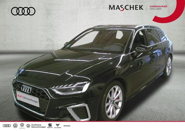 Audi A4 Avant S line 45 TFSI AHK ACC VCplus Matrix HU