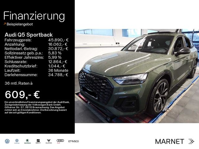 Audi Q5 Sportback 55 TFSI e quattro S line*Navi*Matri