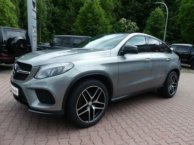 MERCEDES-BENZ GLE 350d Coupe*3.0*4Matic*Leder*LED*360*Pano