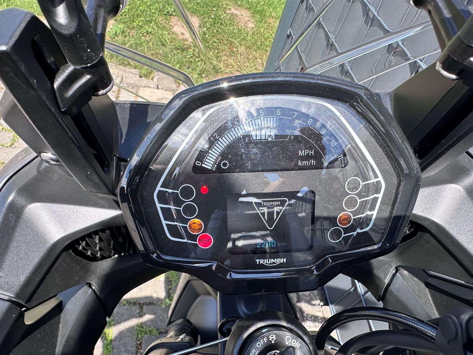 Fahrzeugabbildung Triumph Tiger Sport 660