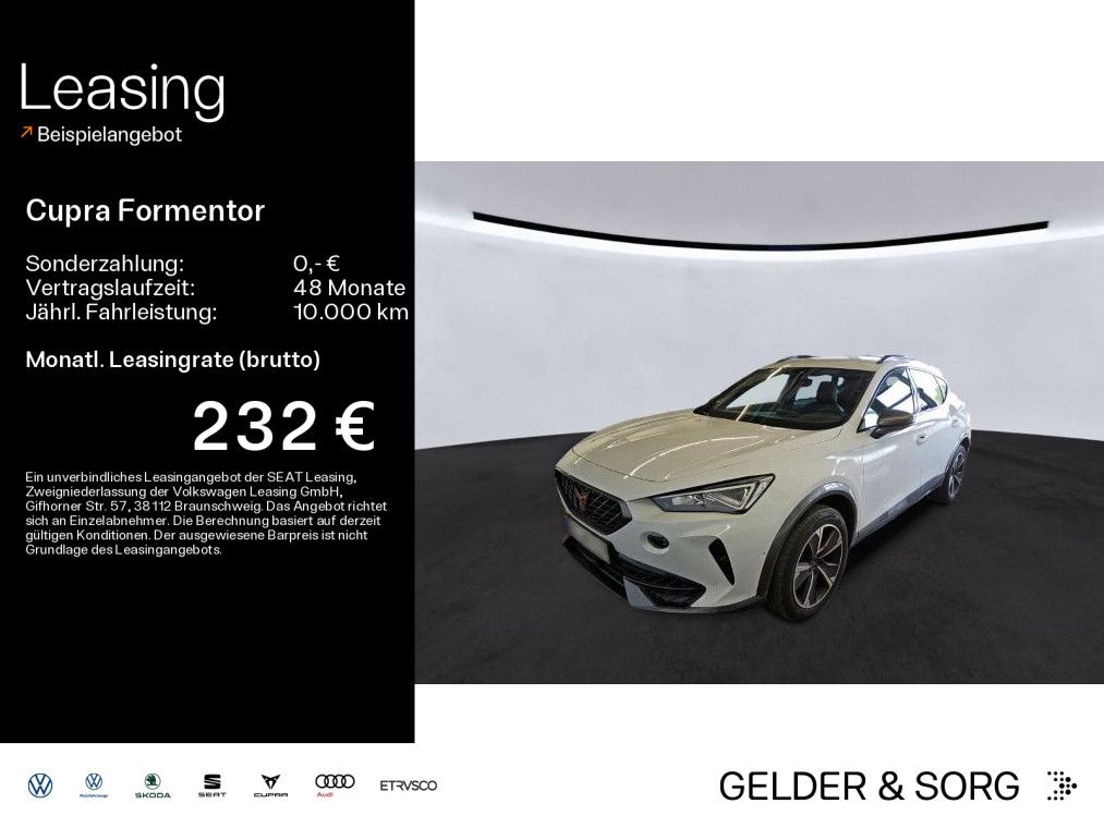 Cupra Formentor 1.5 TSI Rückfahrkamera*LED*ACC