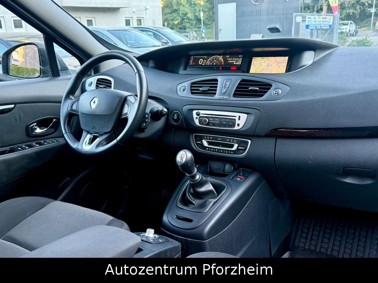 Renault Scenic Paris ENERGY TCe /NAVI/SHZ/PDC