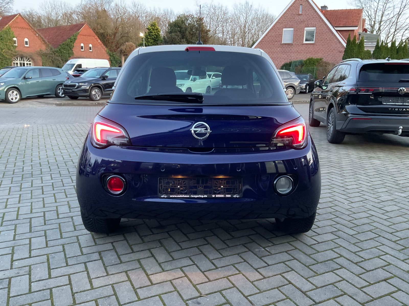 Fahrzeugabbildung Opel Adam 120 Jahre 1.4,Sitzheizung,Telefon,Sitzheizu