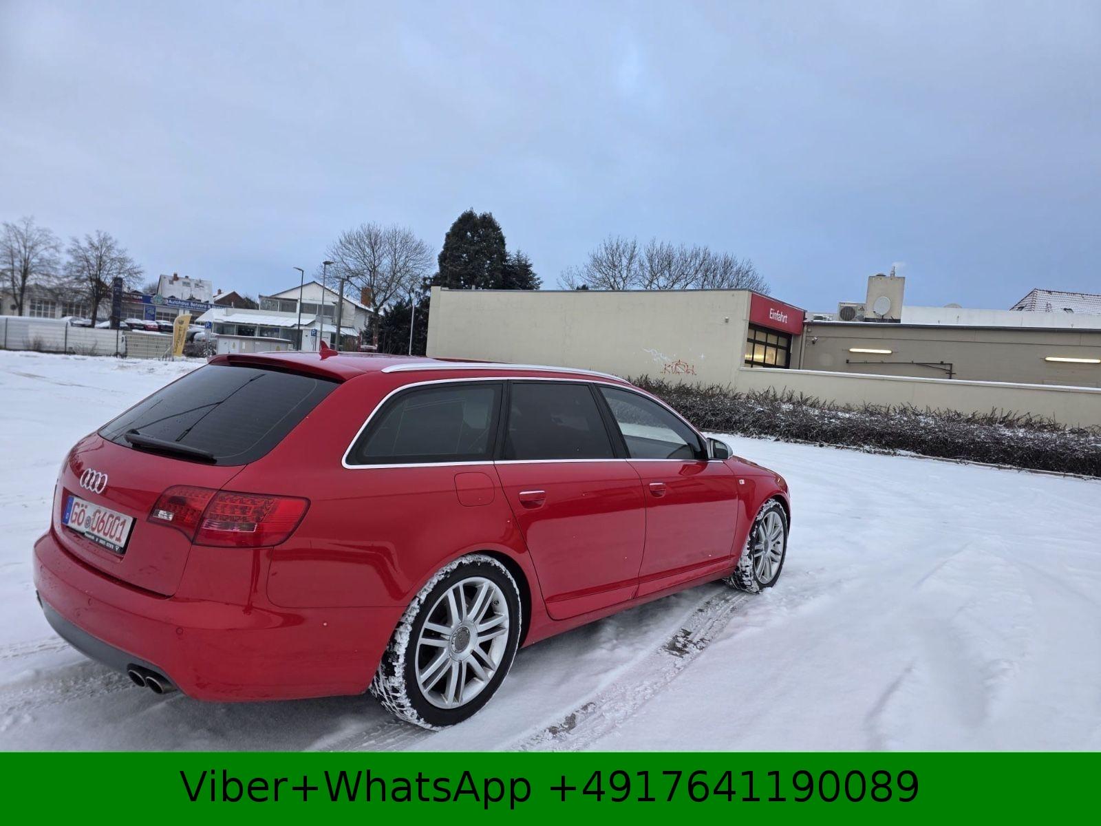 AUDI S6 - AVANT - 5.2 - 435 CV - CARNET ENTRETIEN A JOUR