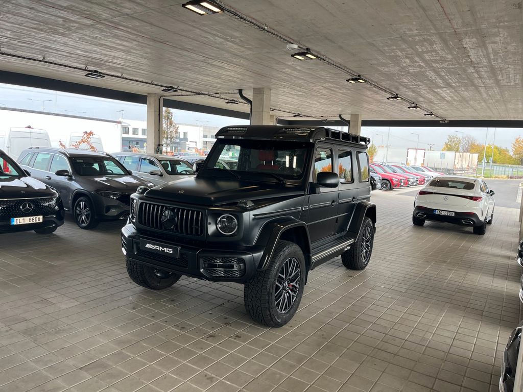 Image of Mercedes-Benz G 63 AMG