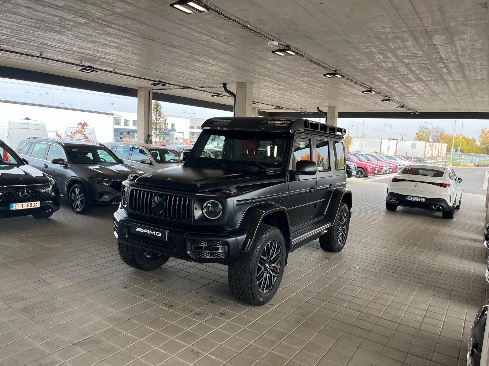 Mercedes-Benz G 63 AMG 4x4²
