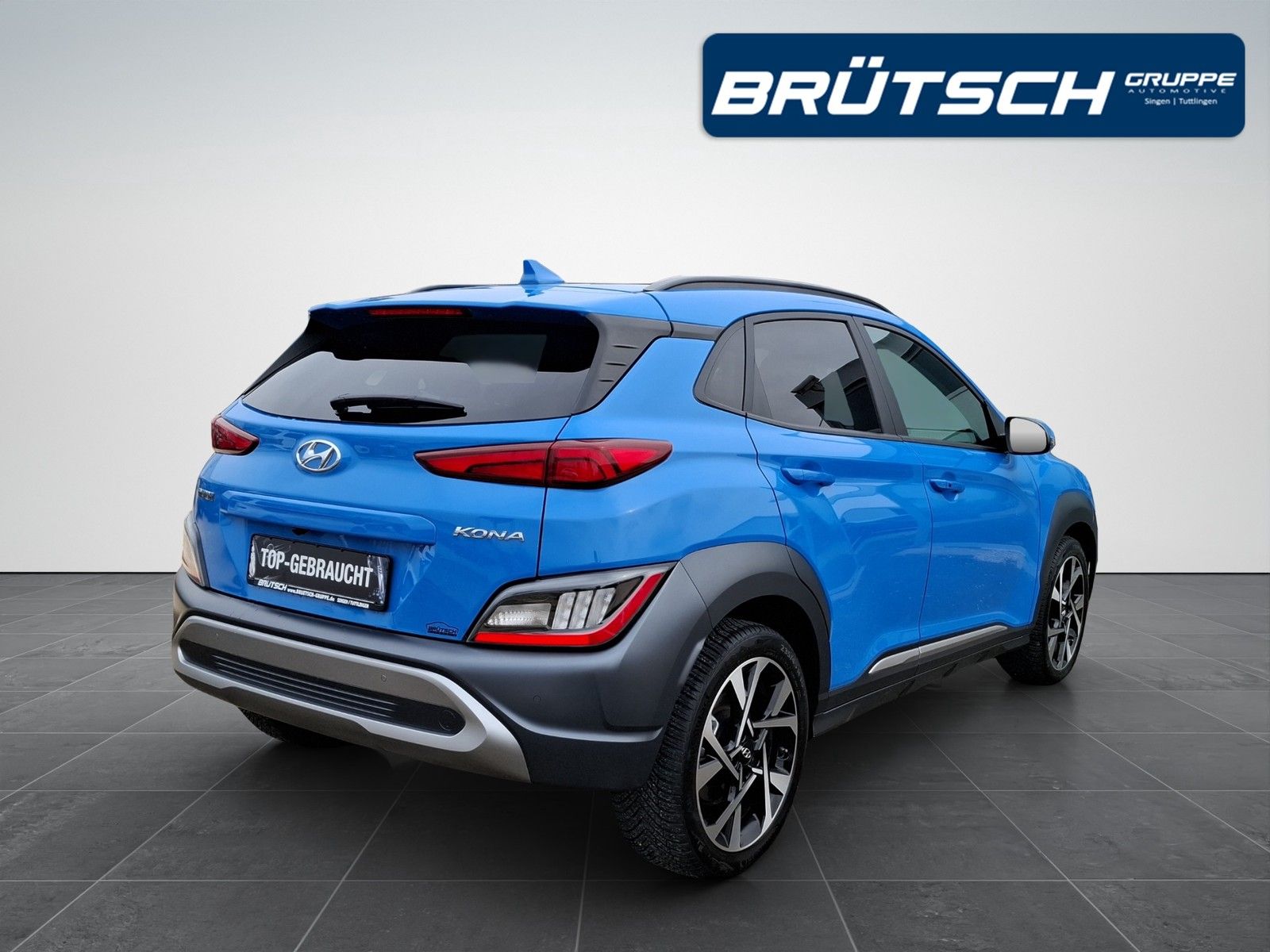 HYUNDAI KONA 1.6 T-GDI Prime 2WD AUTOMATIK / ACC / NAVI - Image 4