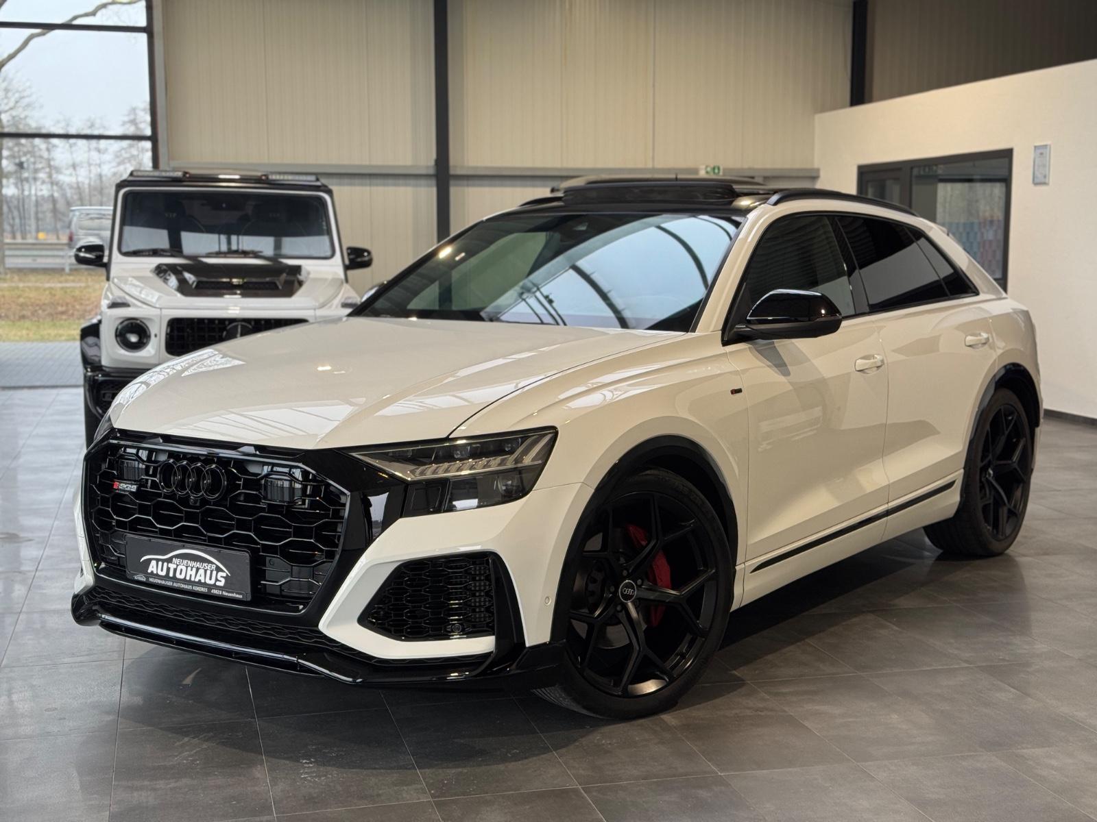 Audi Q8 55 TFSI Quattro RSQ8 Umbau Pano Head Up