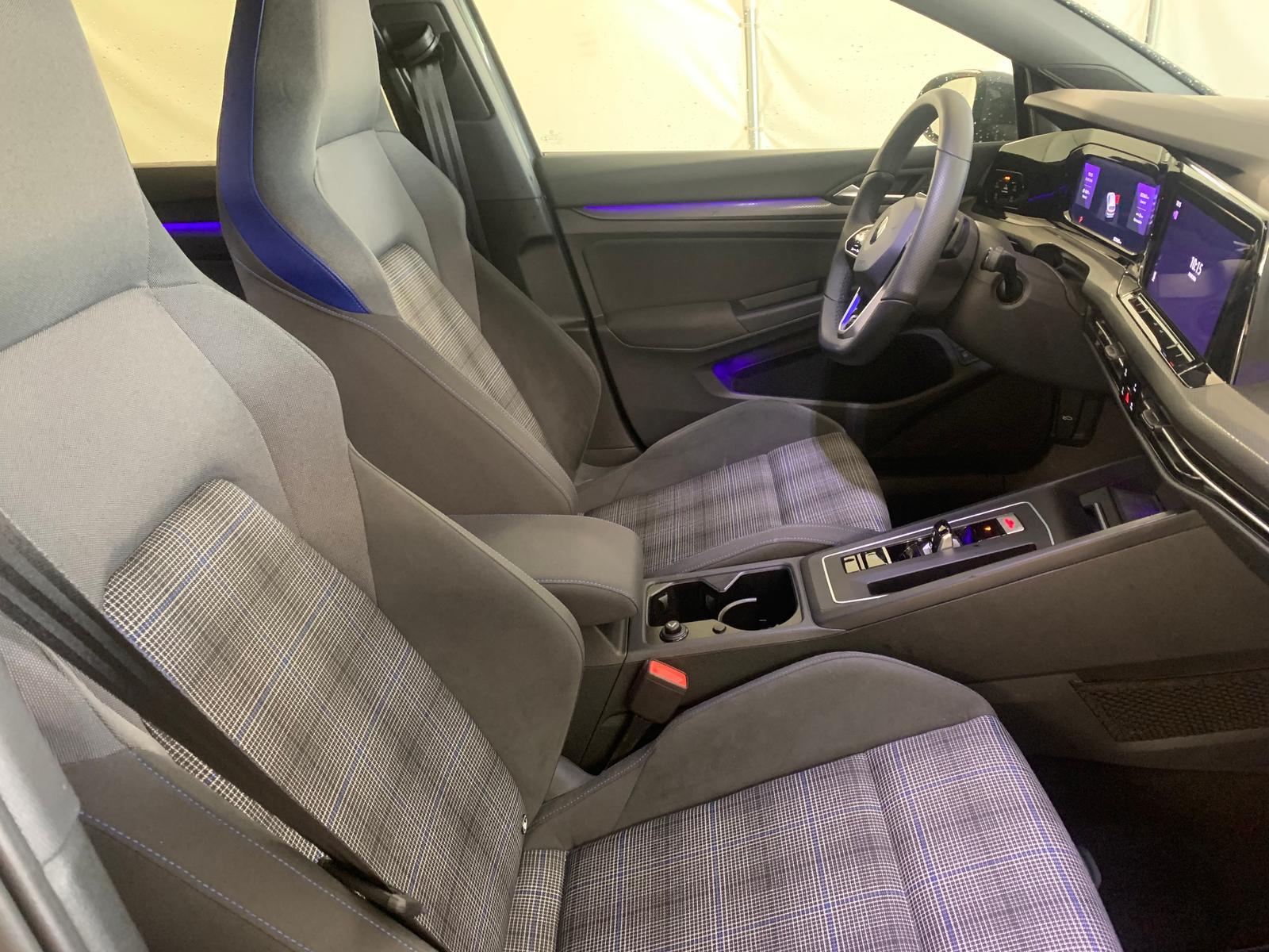 Volkswagen Golf VIII Lim eHybrid GTE Matrix HeadUp ACC, миниатюра 4