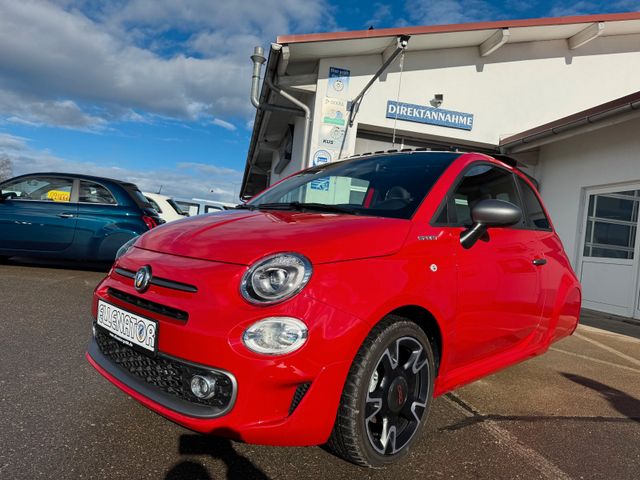 Fiat 500 Sport Ellenator,  NAVI , PDC, Sky-Pan.