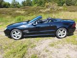Mercedes-Benz SL 55 AMG  1. Hand   offen  300km/h deutsches FZ - Mercedes-Benz SL 55 AMG aus 2002
