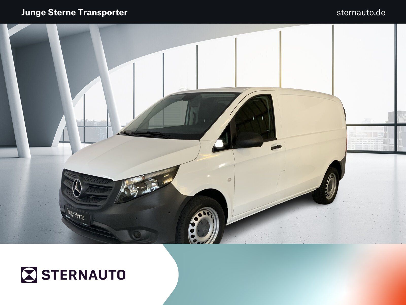 Mercedes-Benz Vito 116 CDI 4x4 Kasten Kompakt STH NAV 9G KLIMA
