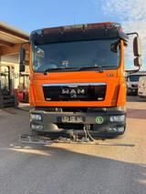MAN TGM 18.340 EEV Kehrmaschine M.U.T - MAN 4x4 Tgm 18 340