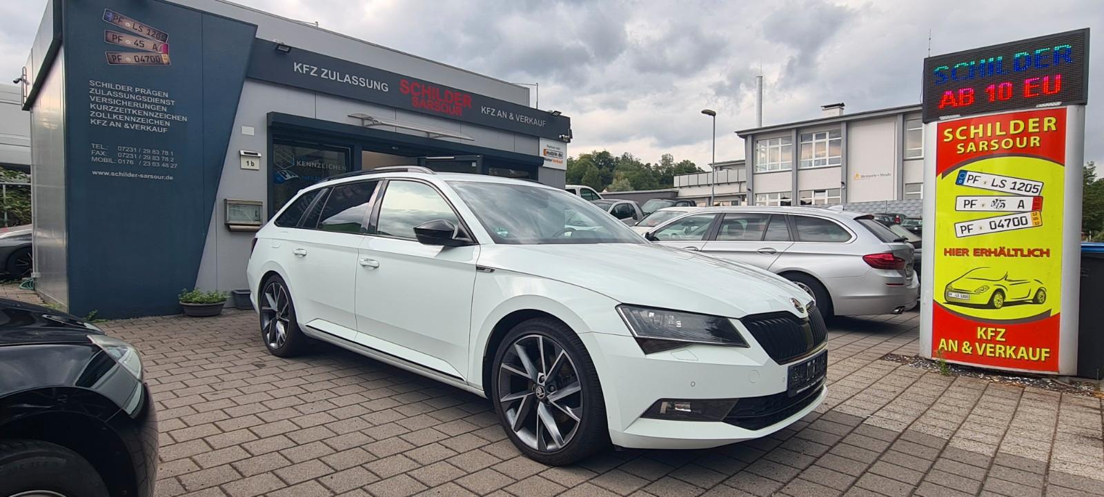 Skoda Superb Combi Sportline 4x4