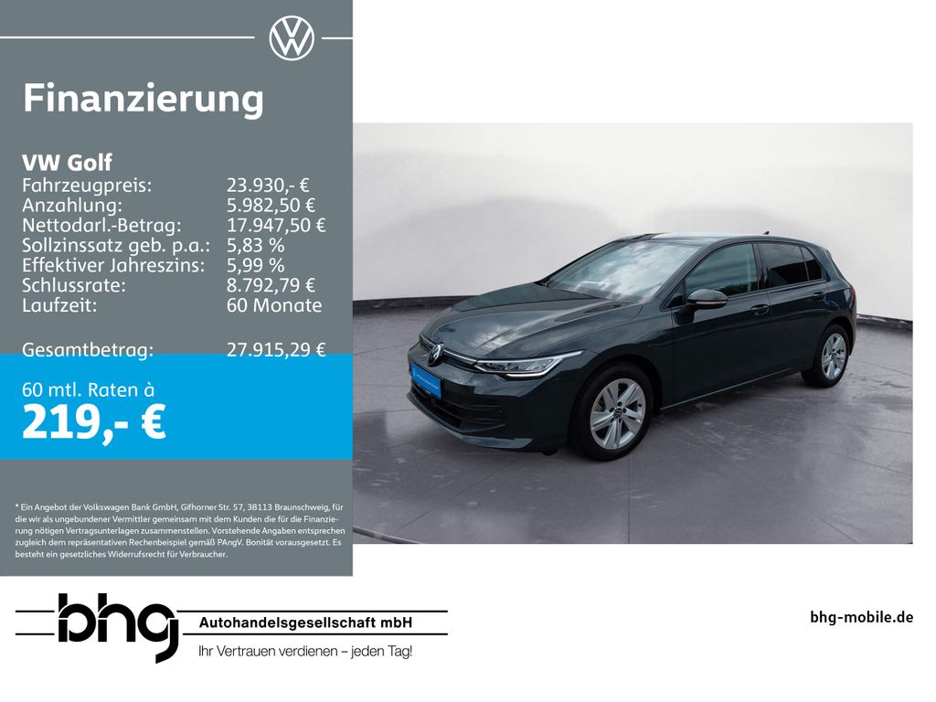 Image of Volkswagen Golf