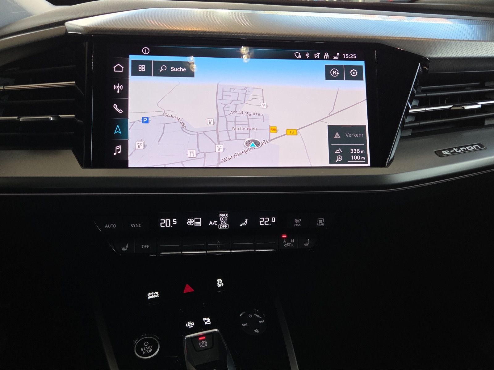 Q4 Sportback 40 e-tron 150 kW 82 kWh 1-Gang AHK