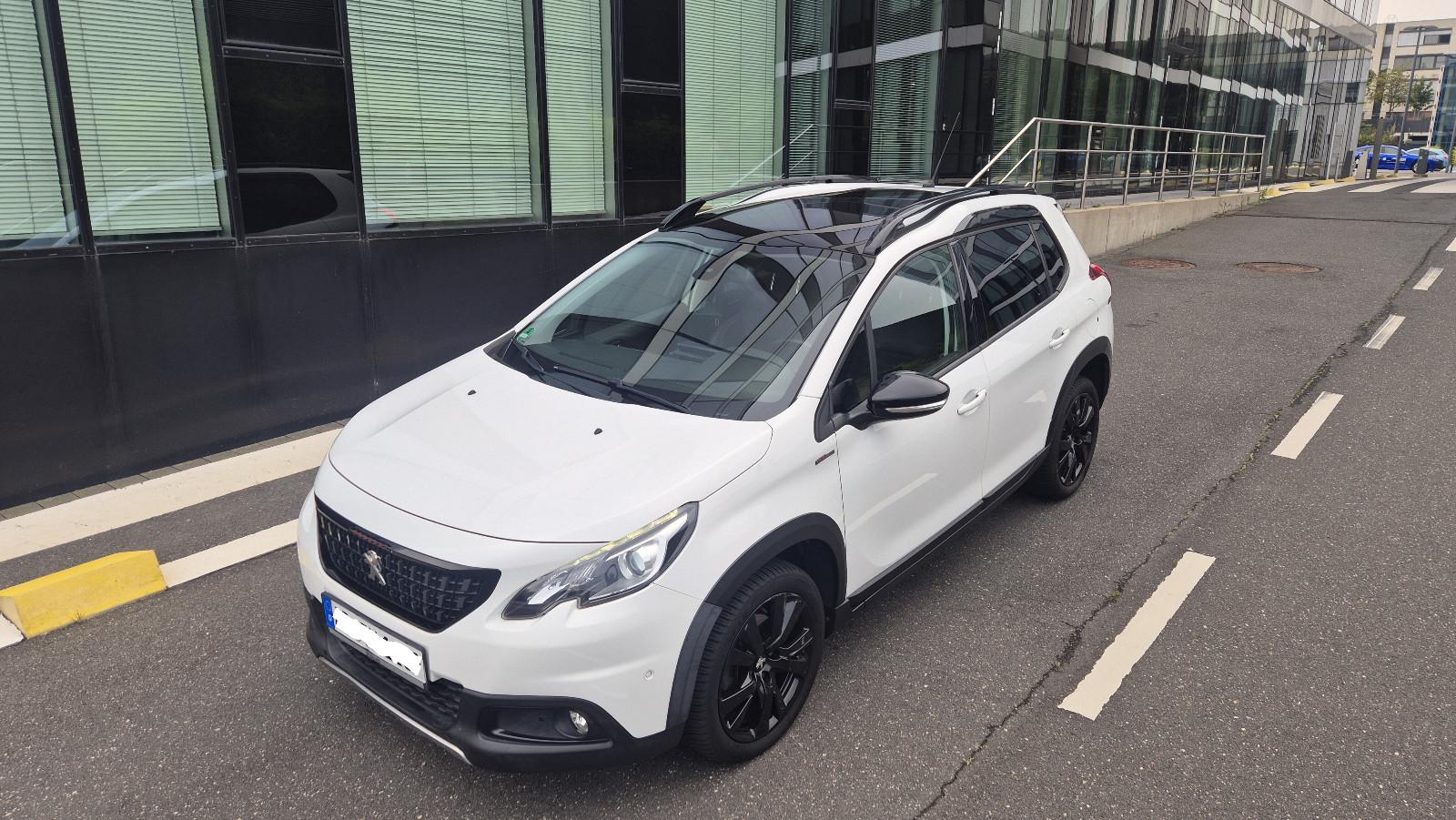 Peugeot 2008 GT-Line/1.Hand/Navi/Kamera/Scheckheft/Euro6