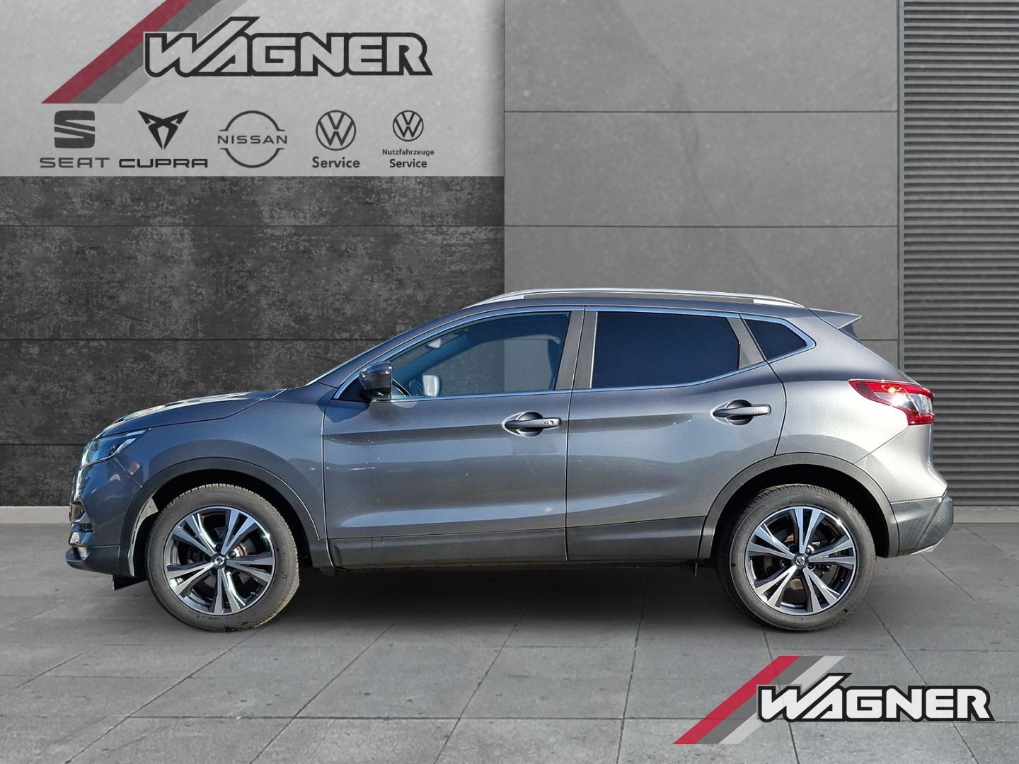 Nissan Qashqai 1.2 N-Connecta Xtronic Panorama Navi Kli
