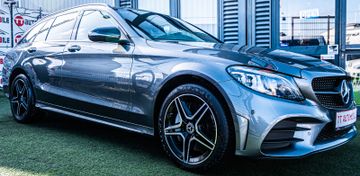 Fahrzeugabbildung Mercedes-Benz C 300d T-Modell Night 4Matic AMG|LED|KAM|STANDH.