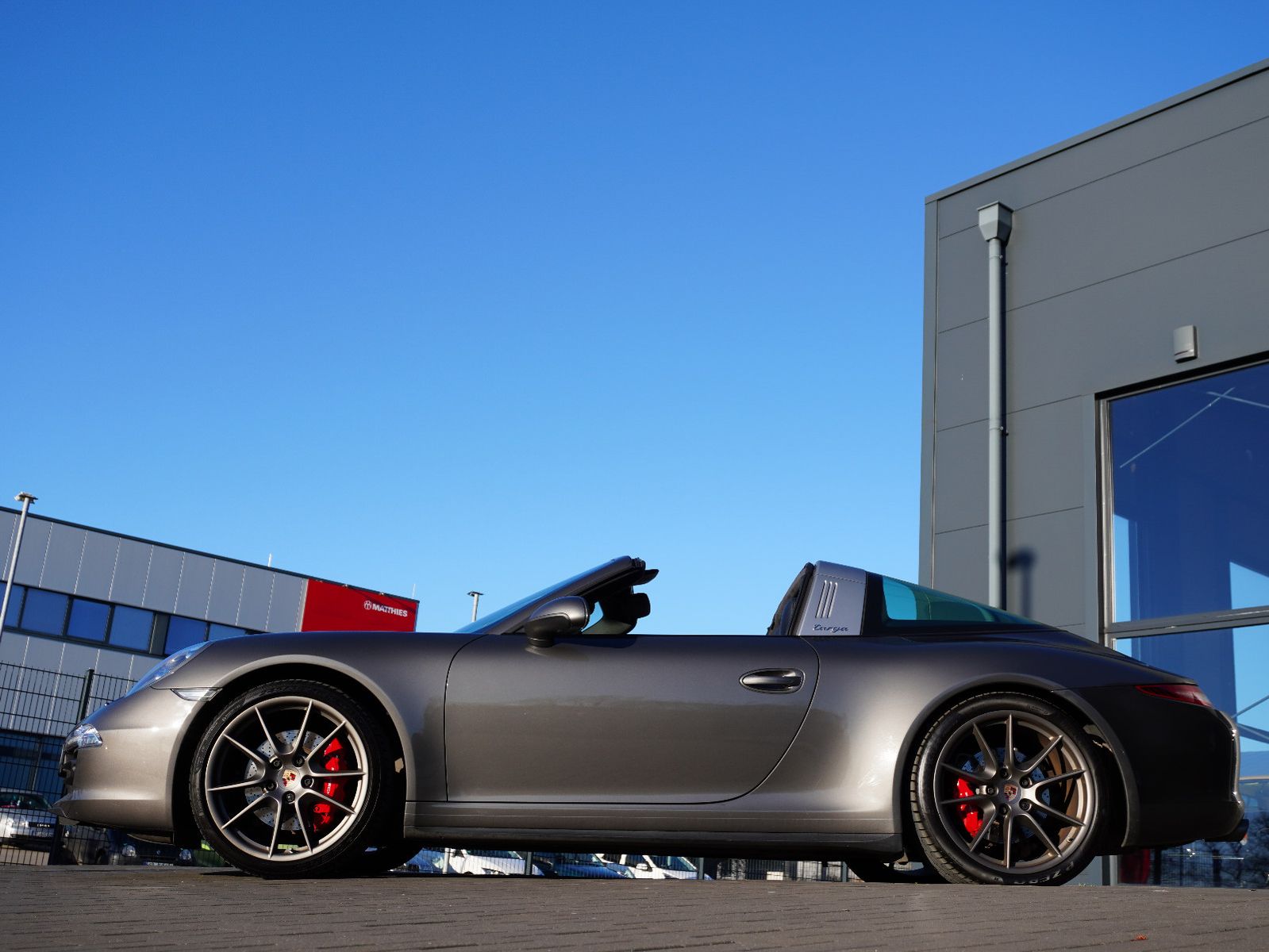 Fahrzeugabbildung Porsche 991 Targa 4 S *20 TKM*3,8 ltr.*