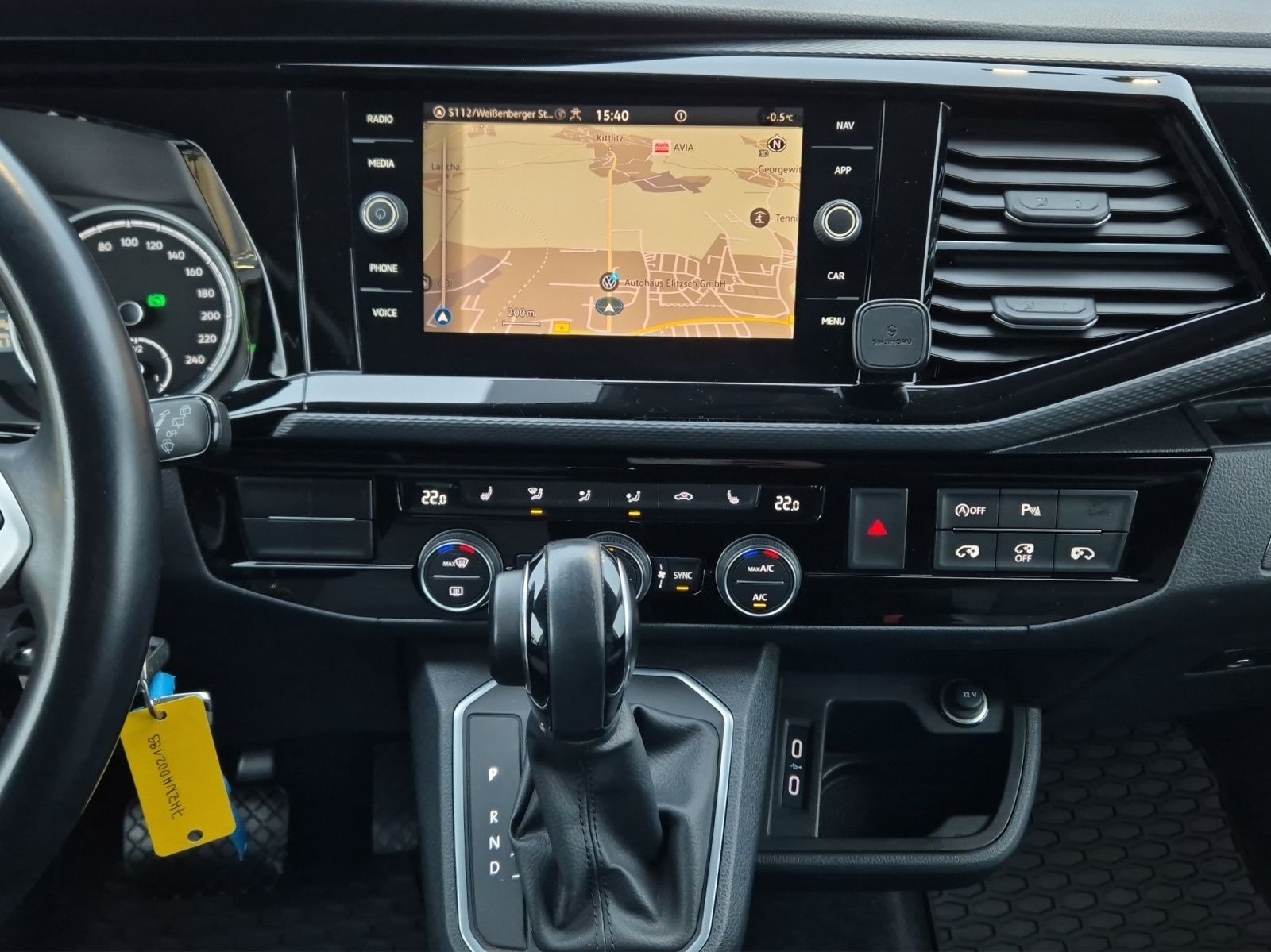 Fahrzeugabbildung Volkswagen T6 Multivan T6.1 TDI Gen-Six DSG Standhzg LED AH