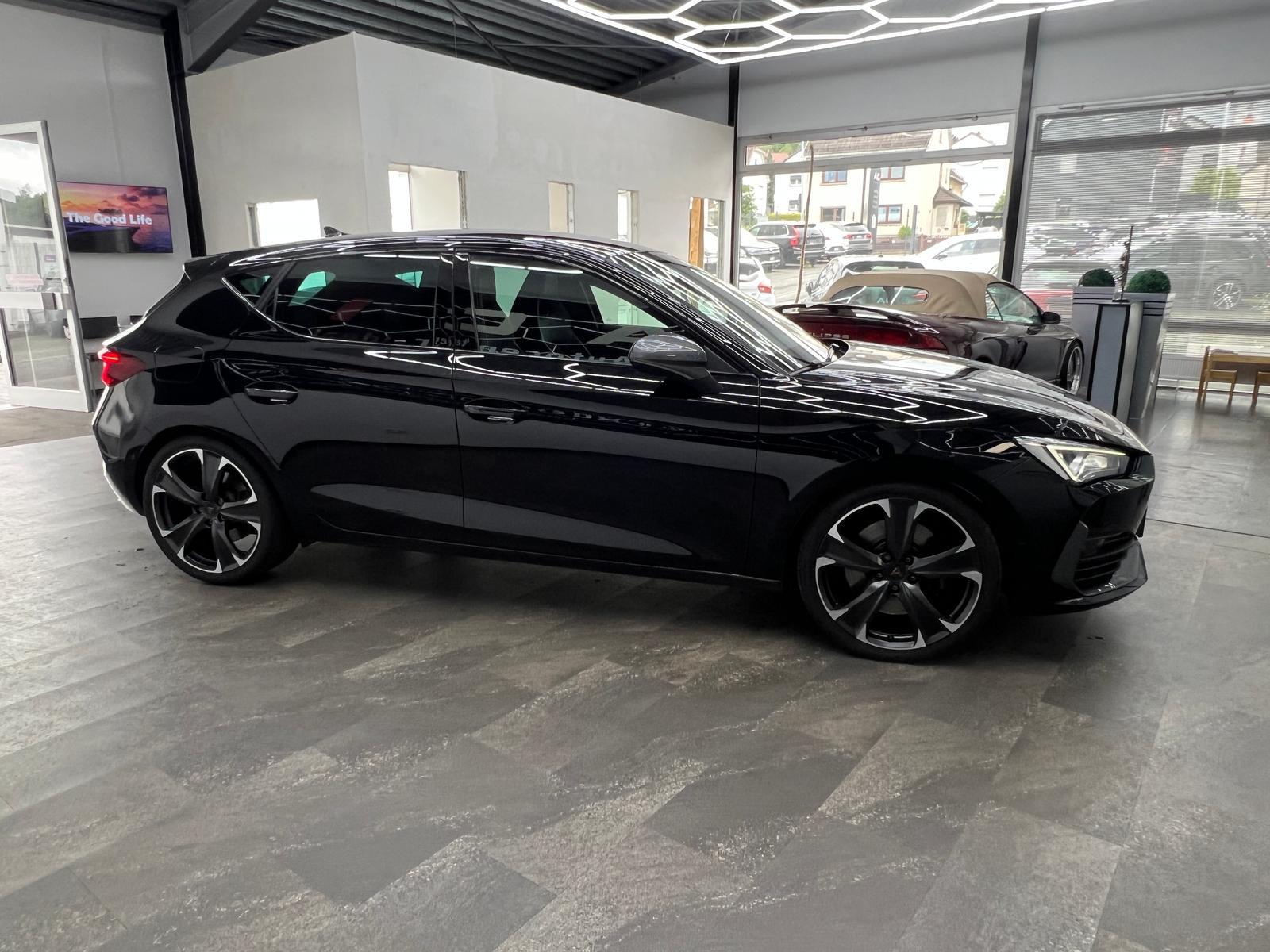 Cupra Leon 2.0 TSI, Carplay, Kamera, ACC, VirtCo, SH, миниатюра 10