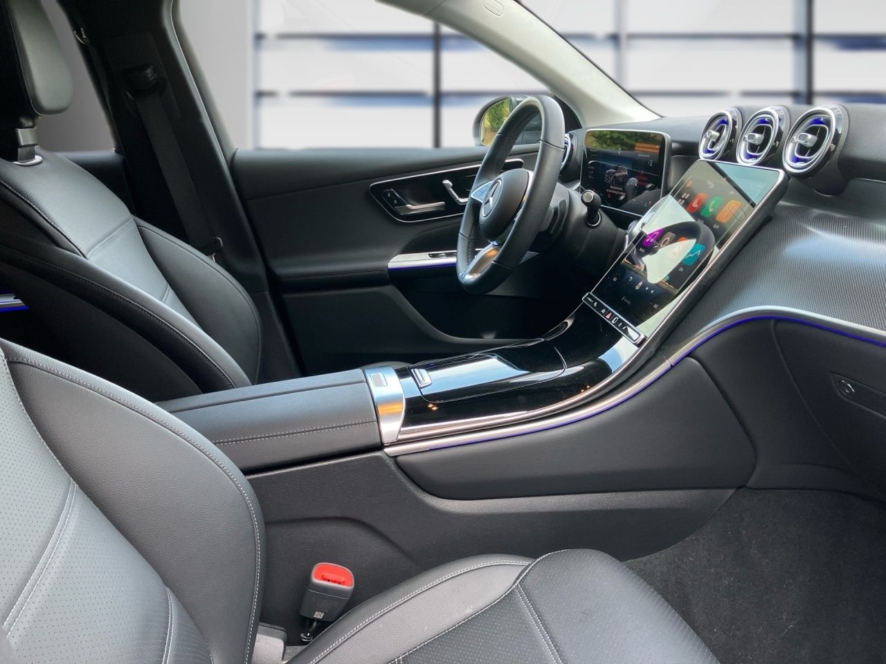 Fahrzeugabbildung Mercedes-Benz GLC 200 4M COUPE ALLRAD+AHK+LHZ+MEMORY+CARP+TOTW